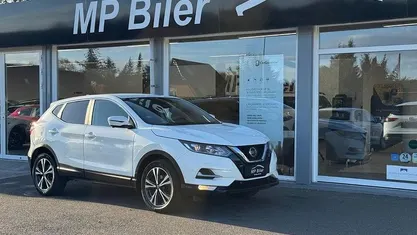Brugt Nissan Qashqai N-Connecta 115 HK (84 kW) 2020 Hvid SUV