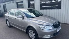 Beigemetal Brugt 2011 Skoda Octavia Ambiente Hatchback | 49.900 kr. (Fair pris)