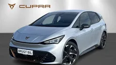 Sølvmetal Brugt 2024 Cupra Born e-Boost Hatchback | 257.900 kr. (Fair pris)