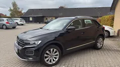 Sortmetal Brugt 2021 VW T-Roc Sport SUV | 209.900 kr. (Super pris)