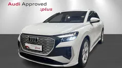 Hvidmetal Brugt 2024 Audi Q4 e-tron Comfort SUV | 389.900 kr. (Fair pris)