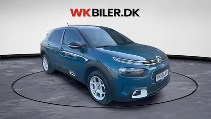 Brugt Citroën C4 Cactus PureTech 110 HK (80 kW) 2019 Blåmetal Hatchback