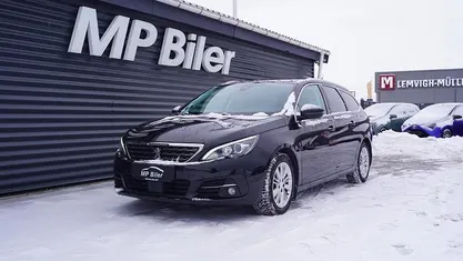 Brugt Peugeot 308 Allure Sky 130 HK (95 kW) 2020 Stationcar