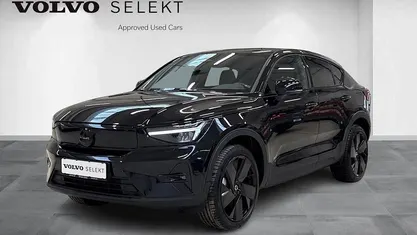 Sortmetal Brugt 2024 Volvo EC40 SUV | 334.900 kr. (Fair pris)