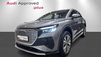 Brugt Audi Q4 e-tron 150 kW (204 HK) 2025 Gråmetal SUV