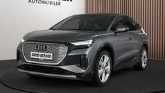 Gråmetal Brugt 2022 Audi Q4 Sportback e-tron S-Line SUV | 349.900 kr. (God pris)