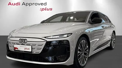 Brugt Audi A6 e-tron 210 kW (286 HK) 2025 Beigemetal Stationcar