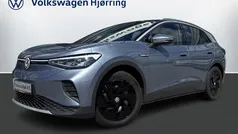Blåmetal Brugt 2022 VW ID.4 Pro Performance SUV | 219.900 kr. (Super pris)
