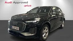 Sortmetal Brugt 2025 Audi Q6 e-tron Performance SUV | 619.900 kr. (God pris)