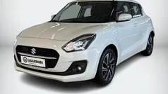 Hvidmetal Brugt 2020 Suzuki Swift Exclusive | 124.000 kr. (Fair pris)
