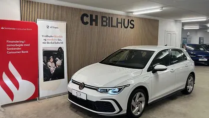 Brugt VW Golf VIII GTE 245 HK (180 kW) 2021 Hvid Hatchback
