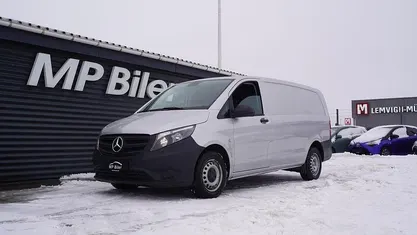 Brugt Mercedes Vito 136 HK (100 kW) 2021 Sølvmetal Van