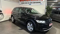 Sortmetal Brugt 2022 VW Tiguan Elegance SUV | 329.900 kr. (Fair pris)