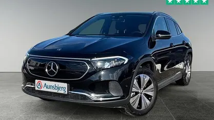 Brugt Mercedes EQA250+ Progressive 139 kW (190 HK) 2023 Sort SUV
