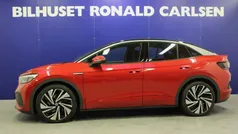 Rødmetal Brugt 2023 VW ID.5 Pro Performance SUV | 274.900 kr. (God pris)