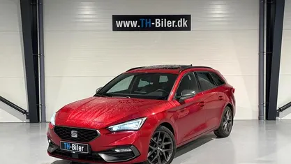 Brugt 2021 Seat Leon FR Stationcar | 199.900 kr. (Fair pris)