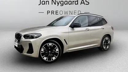 Brugt BMW iX3 M Sport 210 kW (286 HK) 2023 Champagnemetal SUV