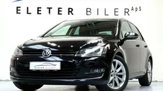 Sort Brugt 2013 VW Golf VII Highline Hatchback | 109.900 kr. (Fair pris)