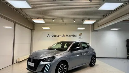 Brugt Peugeot e-208 Style 100 kW (136 HK) 2025 Hatchback