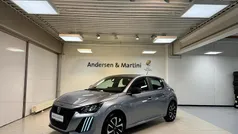 Graametal Brugt 2025 Peugeot e-208 Style Hatchback | 166.600 kr. (Fair pris)