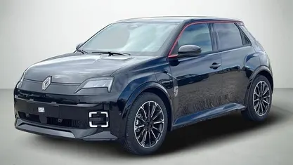 Sortmetal Brugt 2025 Renault 5 E-Tech Iconic Hatchback | 234.990 kr. (Fair pris)