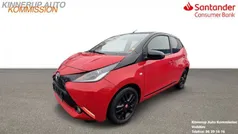 Sortrød Brugt 2018 Toyota Aygo X-cite Hatchback | 78.900 kr. (Fair pris)