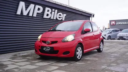 Brugt Toyota Aygo 68 HK (50 kW) 2010 Hatchback