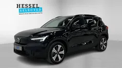 Onyx black metallic Brugt 2023 Volvo XC40 Core SUV | 249.900 kr. (Fair pris)