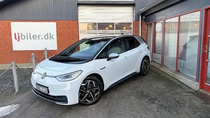 Brugt 2020 VW ID.3 Pro Performance Hatchback | 139.800 kr. (God pris)