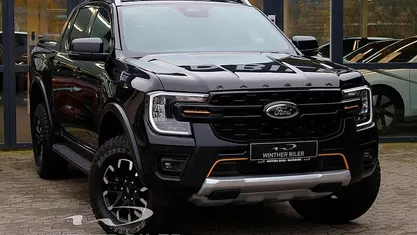 Sortmetal Brugt 2024 Ford Ranger Wildtrack Afhentning | 384.900 kr.
