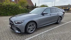 Sølvmetal Brugt 2021 Mercedes E300 AMG line Stationcar | 419.900 kr. (Fair pris)