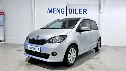 Brugt 2015 Skoda Citigo Ambition Hatchback | 47.500 kr. (God pris)