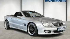 Sølvmetal Brugt 2006 Mercedes SL500 Cabriolet | 349.900 kr.