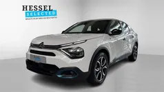 Hvid Brugt 2023 Citroën e-C4 Feel Hatchback | 144.900 kr. (God pris)