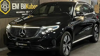 Brugt 2021 Mercedes EQC400 SUV | 289.900 kr. (Super pris)