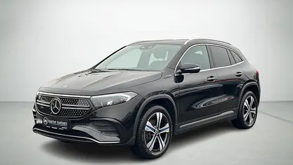 Sortmetal Brugt 2021 Mercedes EQA250 AMG line SUV | 239.900 kr. (Fair pris)