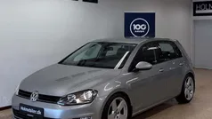 Sølvmetal Brugt 2014 VW Golf VII Highline Hatchback | 109.900 kr. (Fair pris)