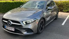 Grå Brugt 2020 Mercedes A200 AMG line Hatchback | 239.900 kr. (Super pris)