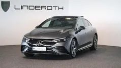 Brugt 2022 Mercedes EQE350 AMG line Sedan | 480.000 kr. (God pris)