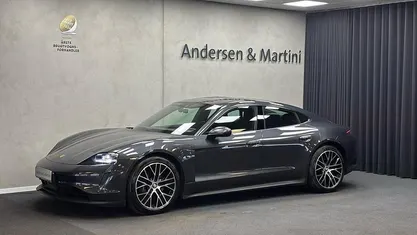Brugt Porsche Taycan 239 kW (326 HK) 2021 Gråmetal Sedan