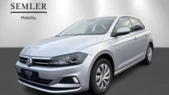 Sølvmetal Brugt 2018 VW Polo Comfortline Hatchback | 119.900 kr. (Fair pris)