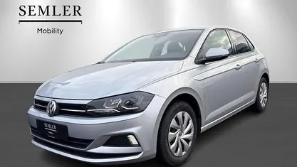 Sølvmetal Brugt 2018 VW Polo Comfortline Hatchback | 119.900 kr. (Fair pris)