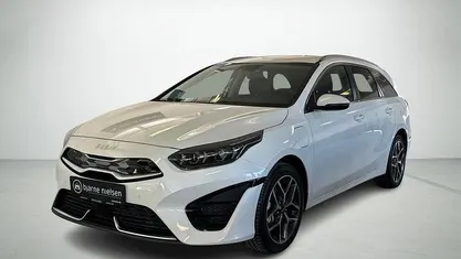 Ny Kia Ceed Sportswagon 141 HK (103 kW) 2025 Hvidmetal Stationcar