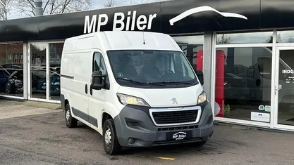 Hvid Brugt 2016 Peugeot Boxer Van | 99.900 kr.