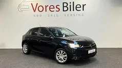 Sort Brugt 2020 Opel Corsa Edition+ Hatchback | 94.900 kr. (Fair pris)