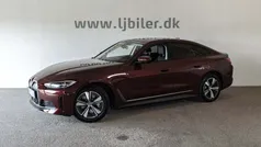 Bordeauxmetal Brugt 2023 BMW i4 Shadowline Sedan | 349.800 kr. (God pris)