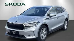 Sølvmetal Brugt 2022 Skoda Enyaq iV Loft SUV | 259.900 kr. (Super pris)