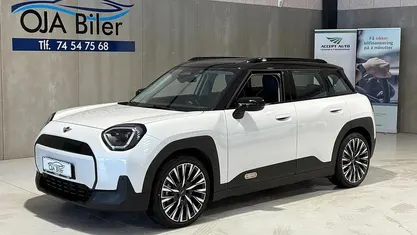 Hvid Brugt 2025 Mini Aceman Classic SUV | 249.900 kr. (Fair pris)