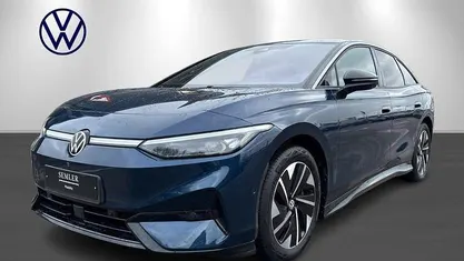 Blåmetal Brugt 2024 VW ID.7 Style Hatchback | 359.900 kr. (Fair pris)
