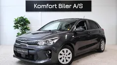Koksmetal Brugt 2018 Kia Rio Hatchback | 79.900 kr. (God pris)